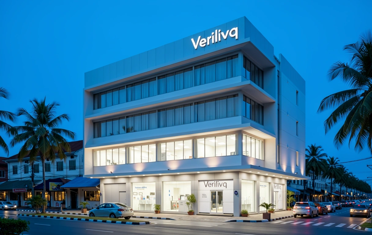 Verilivq Campus in Makassar