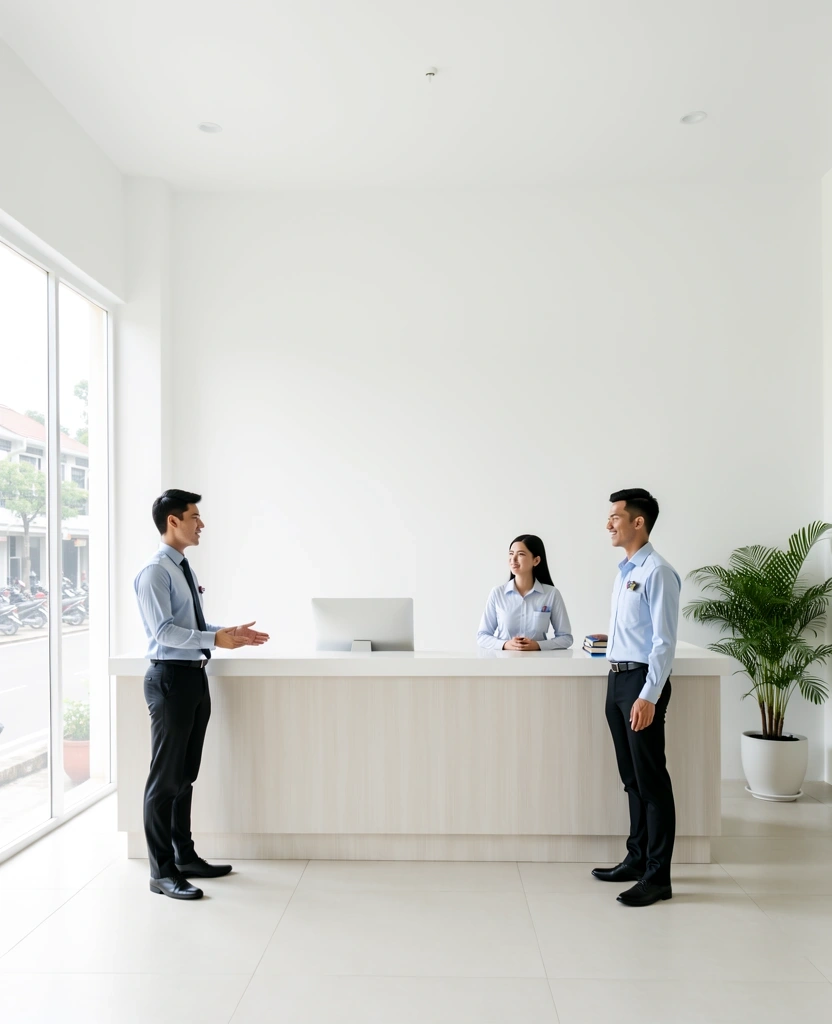 Verilivq Language School Reception