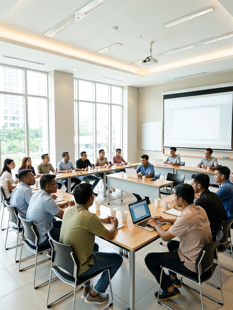 Professional Learning Environment