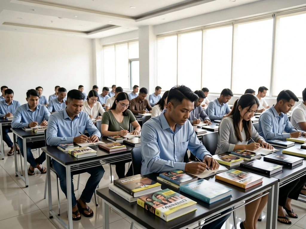 Verilivq Language School Environment